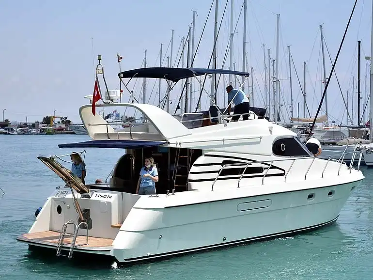 Kemer Yacht Rental 15m Custom Built